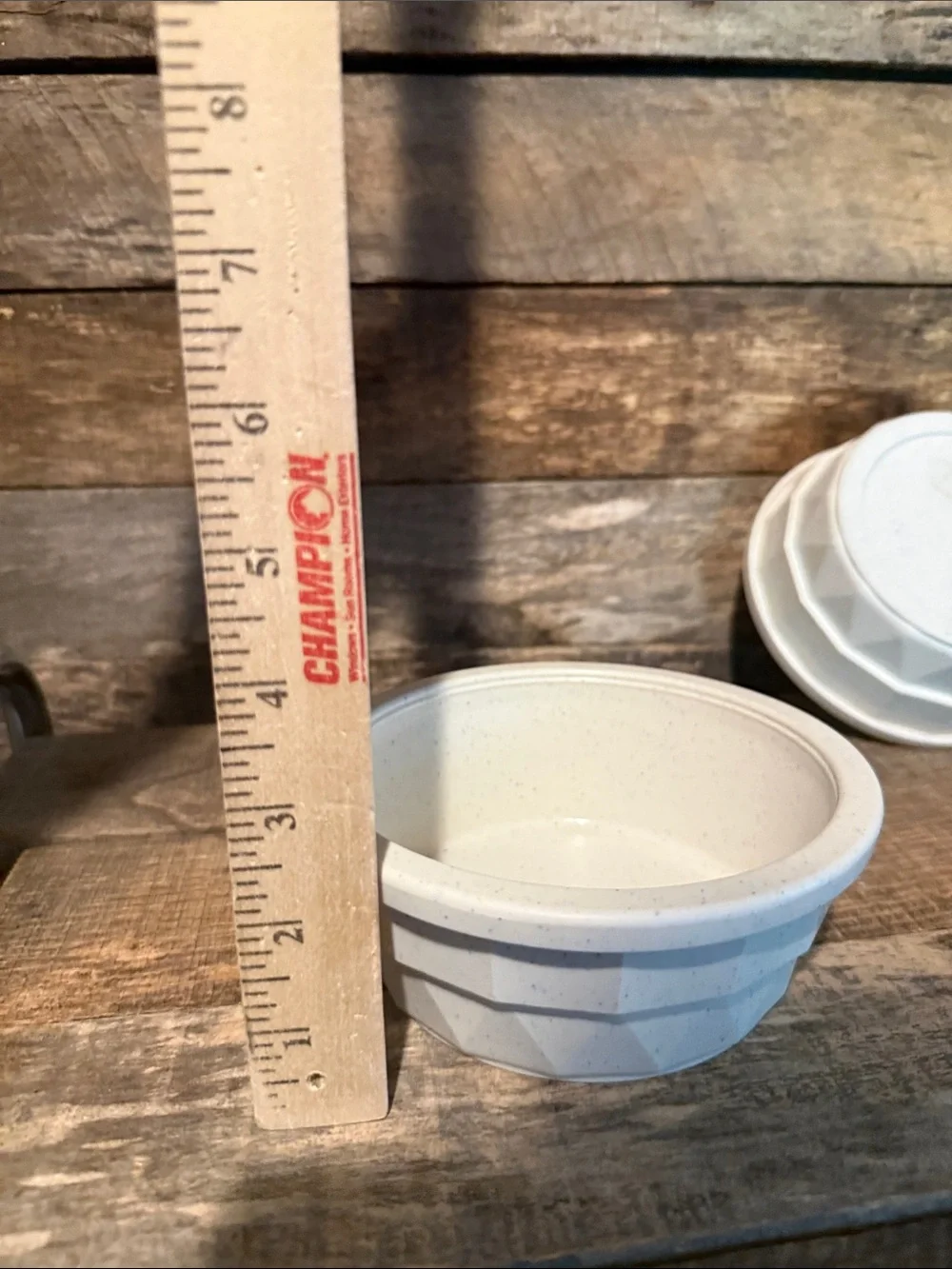 💰BOGO FREE Bundle of 2 Acrylic Dog Pet Food Water Bowls